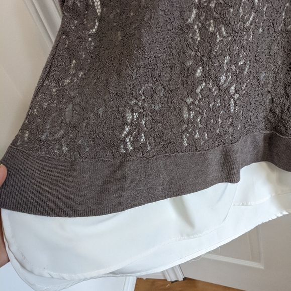 Vera wang dress sweater - Picture 2 of 4
